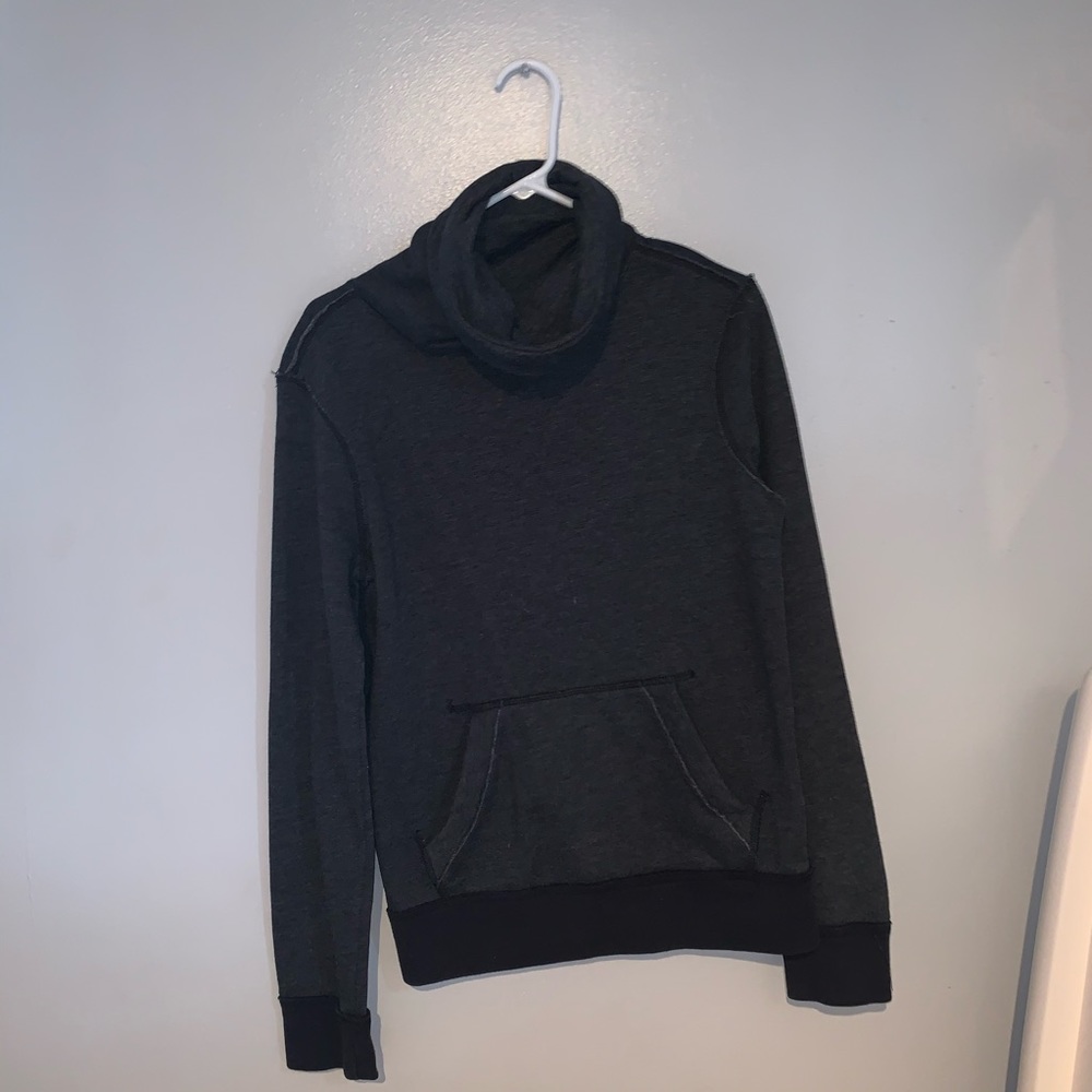 Grey hoodie